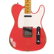 Fender Custom Shop 1950s Telecaster Heavy Relic Fiesta Red 2016