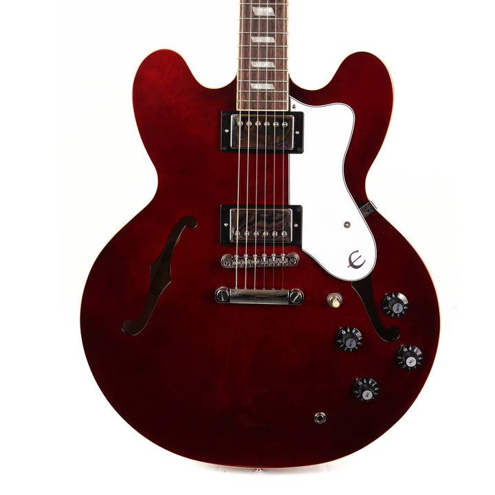 Epiphone Noel Gallagher Riviera Dark Wine Red 2022