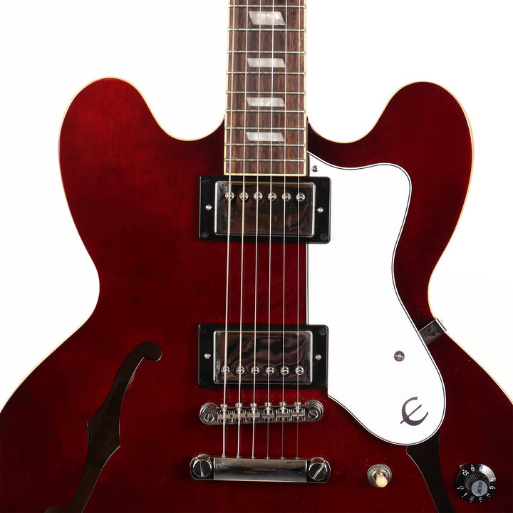 Epiphone Noel Gallagher Riviera Dark Wine Red 2022