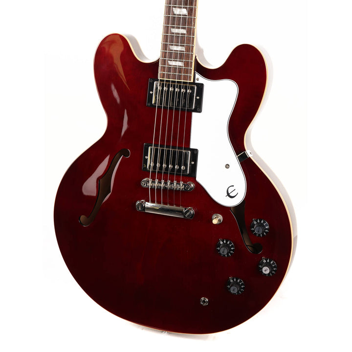 Epiphone Noel Gallagher Riviera Dark Wine Red 2022