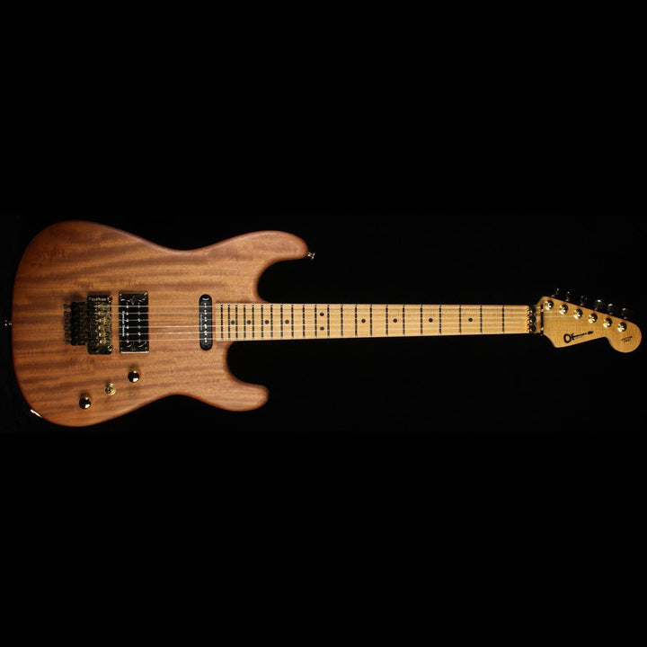 Charvel Custom Shop Exclusive Cooked Mahogany San Dimas Electric Guitar Natural