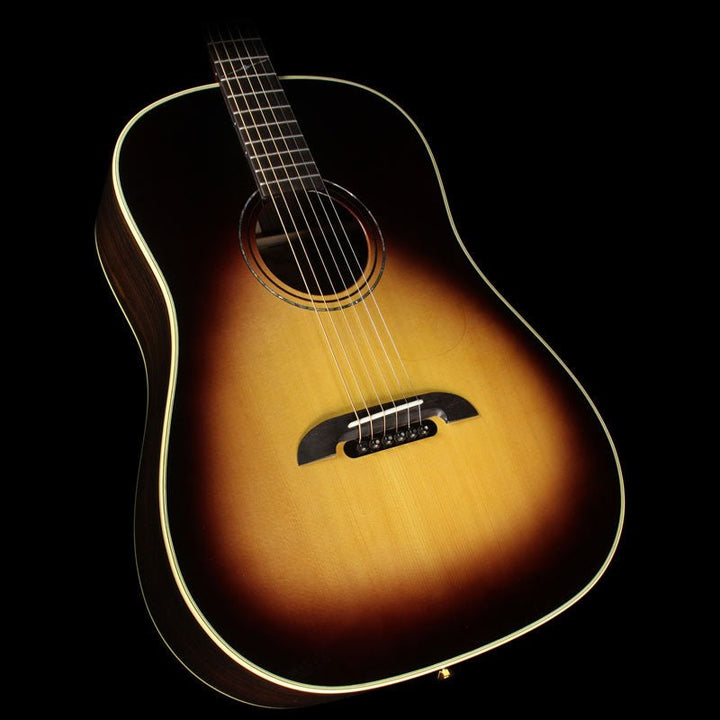 Alvarez Yairi Masterworks Series DYMR70SB Slope Shoulder Dreadnought Acoustic Guitar Sunburst