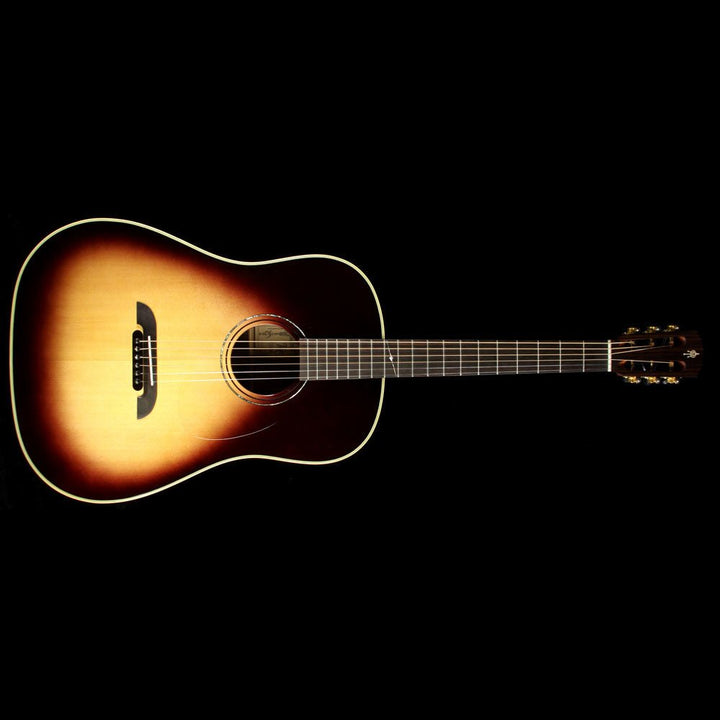 Alvarez Yairi Masterworks Series DYMR70SB Slope Shoulder Dreadnought Acoustic Guitar Sunburst