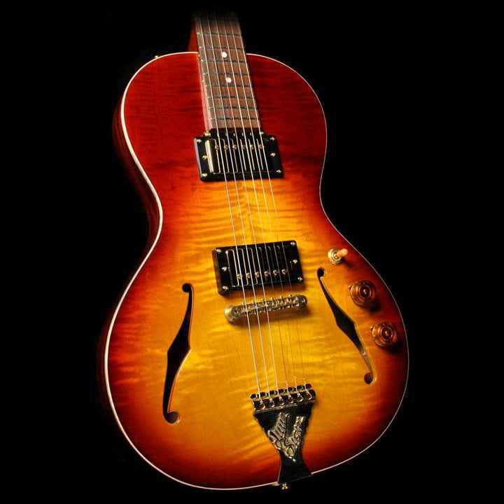 B&G Little Sister Cherry Burst