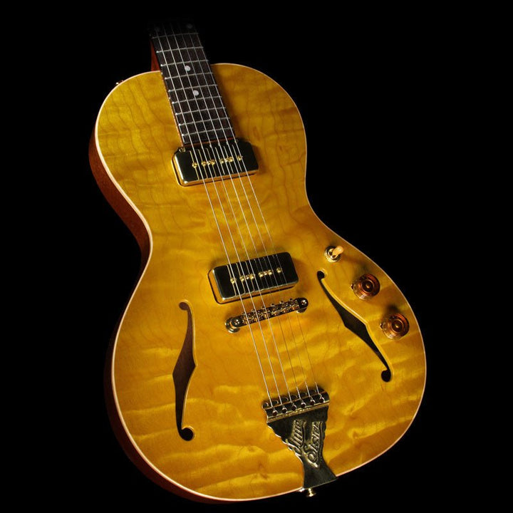 B&G Guitars LIttle Sister Electric Guitar Lemon Burst