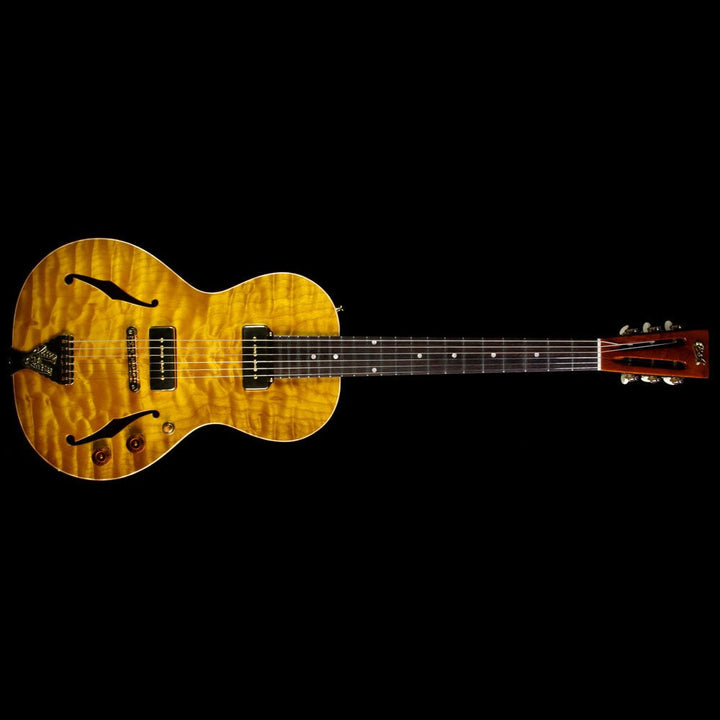 B&G Guitars LIttle Sister Electric Guitar Lemon Burst