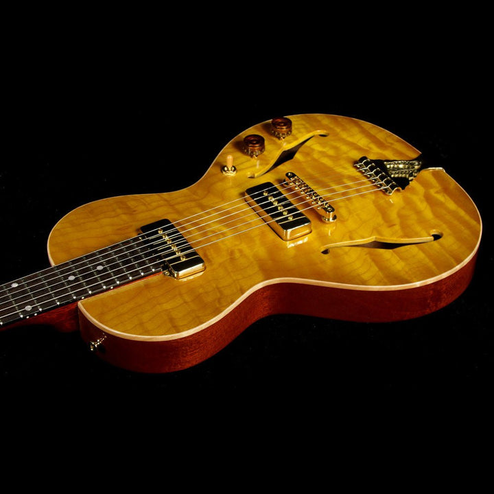 B&G Guitars LIttle Sister Electric Guitar Lemon Burst