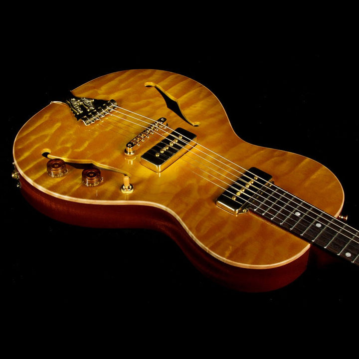 B&G Guitars LIttle Sister Electric Guitar Lemon Burst