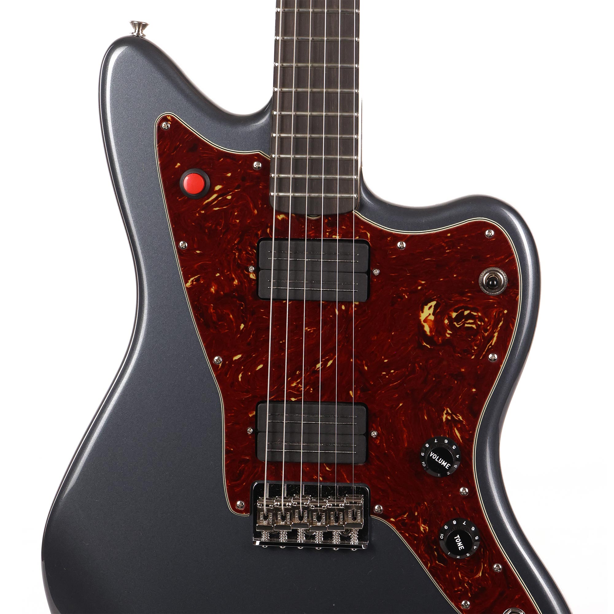 Fender Custom Shop Djentmaster Charcoal Frost Metallic 