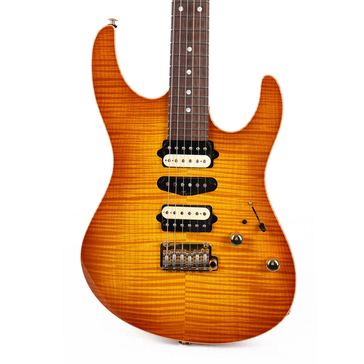 Suhr Modern Gloss Tea Burst Used