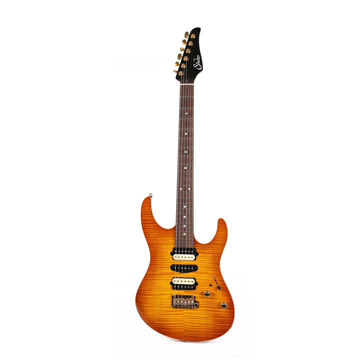 Suhr Modern Gloss Tea Burst Used