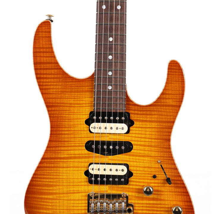 Suhr Modern Gloss Tea Burst Used