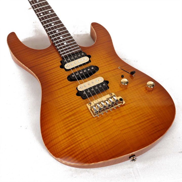 Suhr Modern Gloss Tea Burst Used