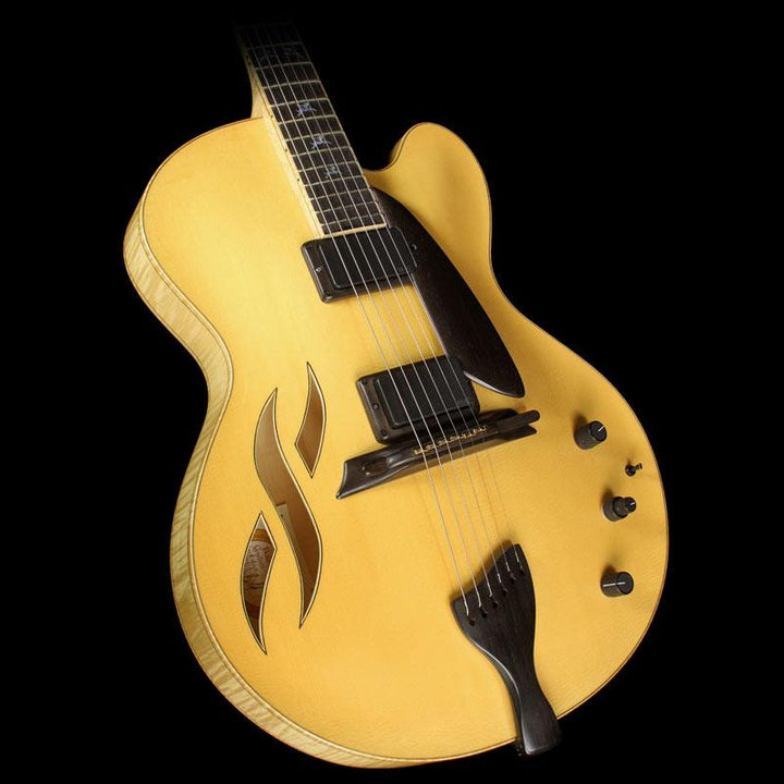 Bolin Pegasus Archtop Natural Steve Miller Collection