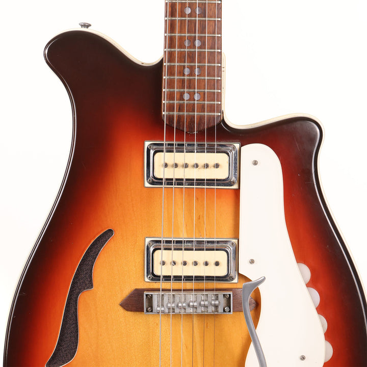 1967 Micro Frets Golden Melody Sunburst