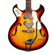 1967 Greco 950 'The Shrike' Guitar Sunburst