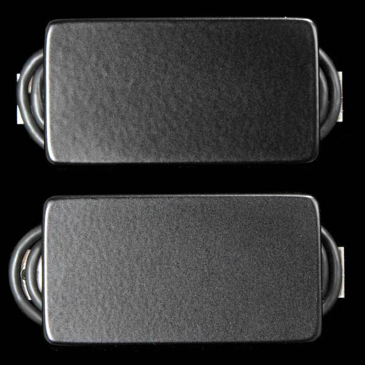 Bare Knuckle Nailbomb Humbucker Pickup Set Black Covers