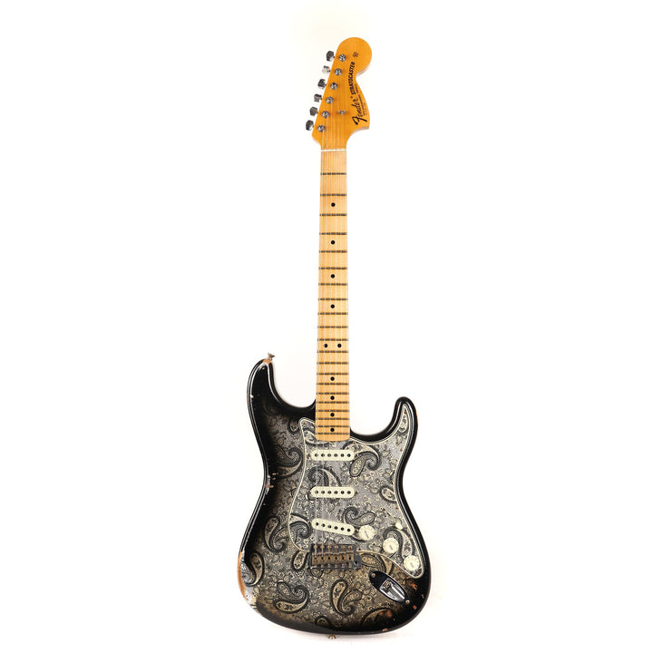 Fender Custom Shop Limited Edition 1968 Stratocaster Black Paisley 2018