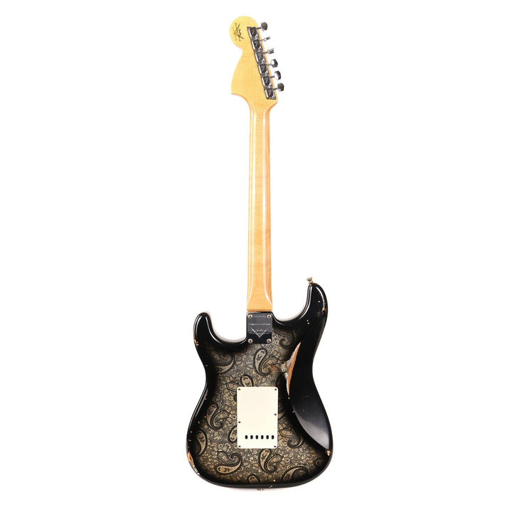 Fender Custom Shop Limited Edition 1968 Stratocaster Black Paisley 2018