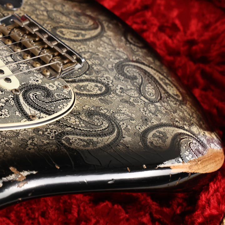 Fender Custom Shop Limited Edition 1968 Stratocaster Black Paisley 2018