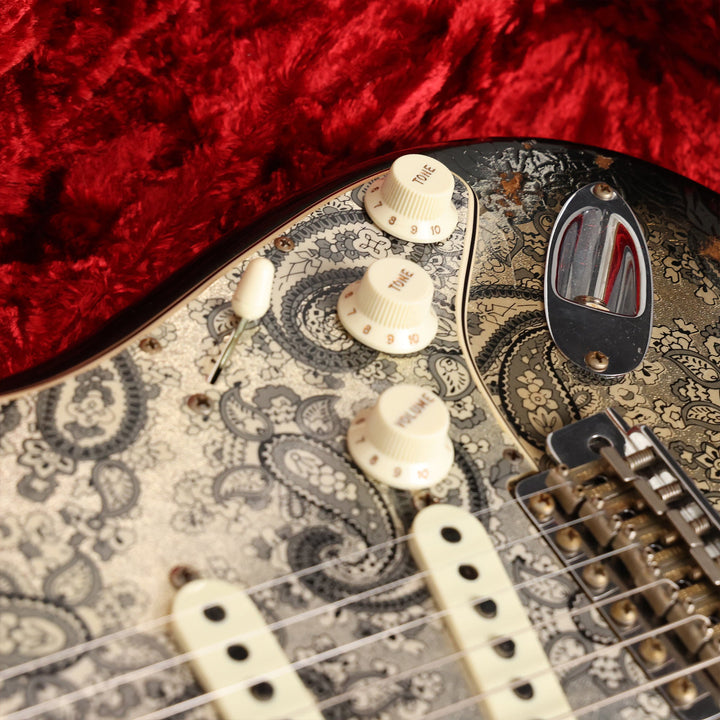 Fender Custom Shop Limited Edition 1968 Stratocaster Black Paisley 2018