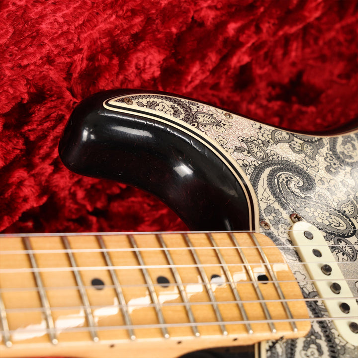 Fender Custom Shop Limited Edition 1968 Stratocaster Black Paisley 2018