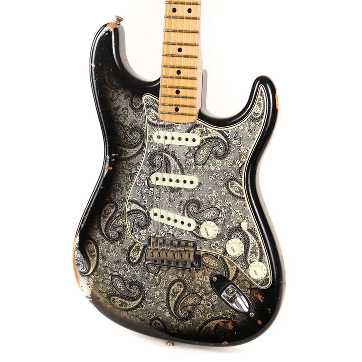 Fender Custom Shop Limited Edition 1968 Stratocaster Black Paisley 2018