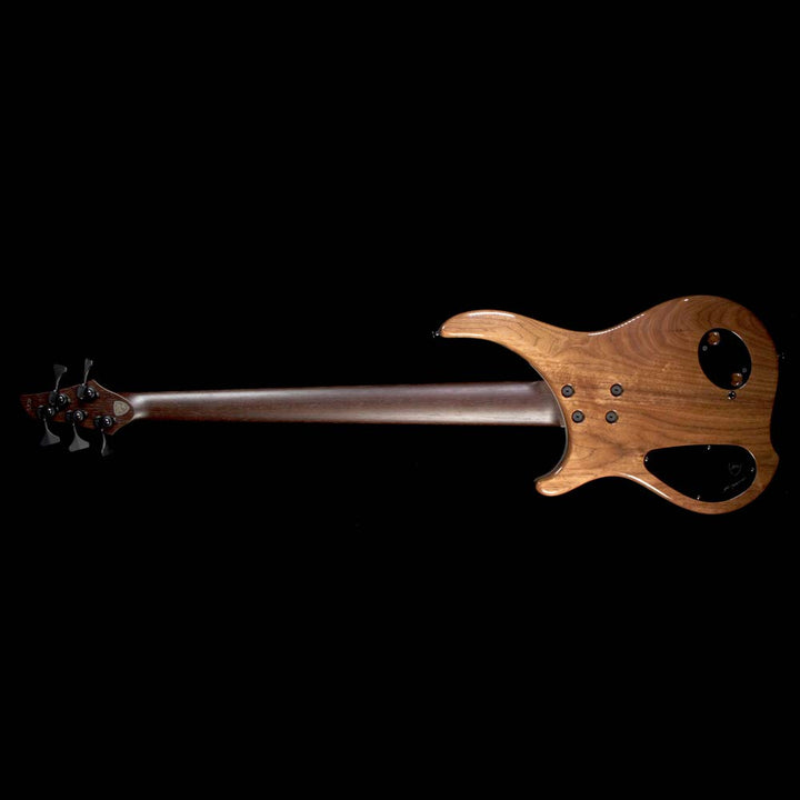 Dingwall Afterburner II 3X 5-String Electric Bass Guitar Buckeye Burl Natural