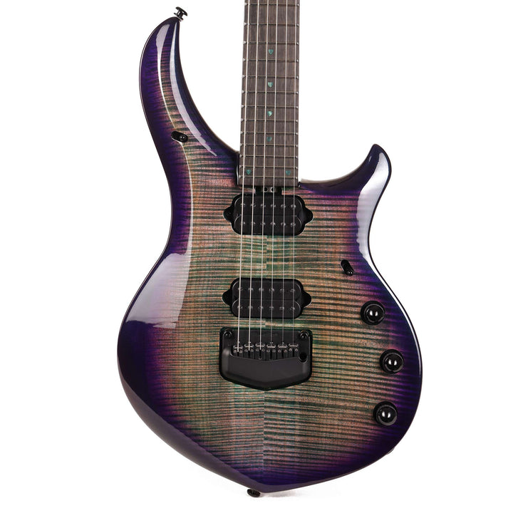 Ernie Ball Music Man Majesty John Petrucci Signature Limited Edition Crystal Amethyst 2023