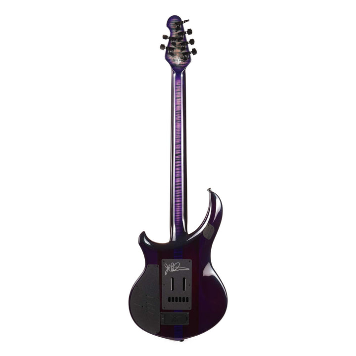 Ernie Ball Music Man Majesty John Petrucci Signature Limited Edition Crystal Amethyst 2023