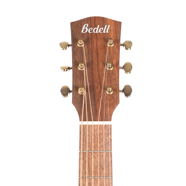 Bedell Earthsong Parlor Acoustic Root Beer Gloss Used