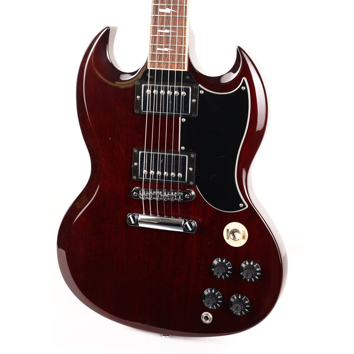 Gibson Angus Young Signature Thunderstruck SG Cherry 2013