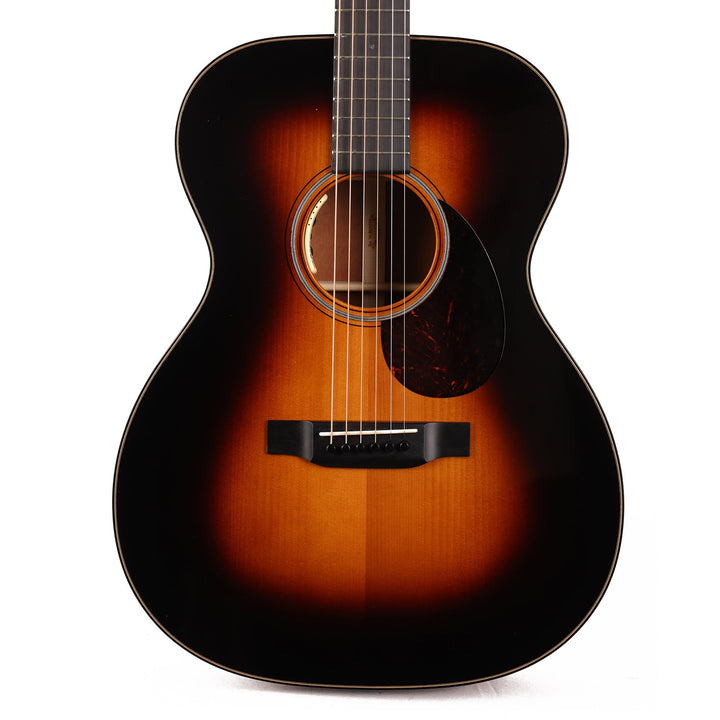 Martin Custom Shop OM Acoustic Adirondack Spruce and Sinker Mahogany 1935 Sunburst 2019