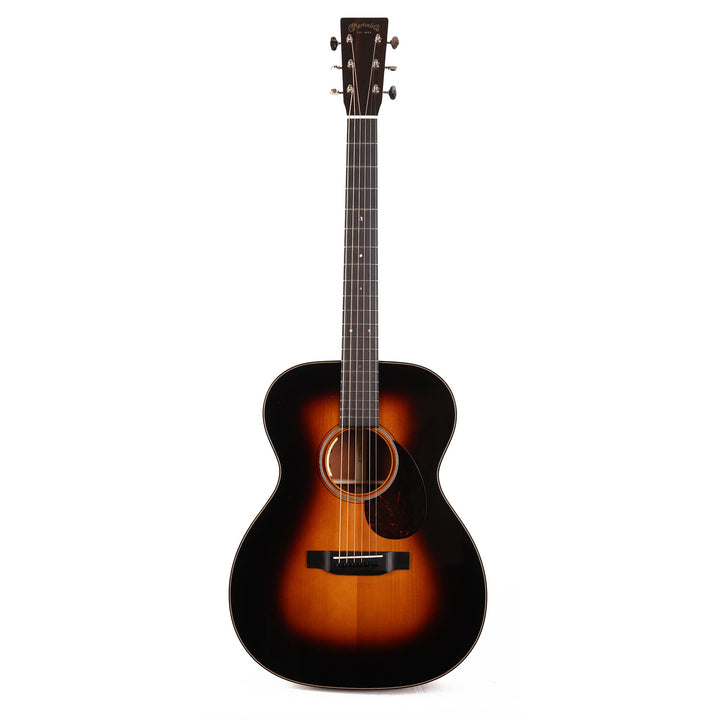 Martin Custom Shop OM Acoustic Adirondack Spruce and Sinker Mahogany 1935 Sunburst 2019