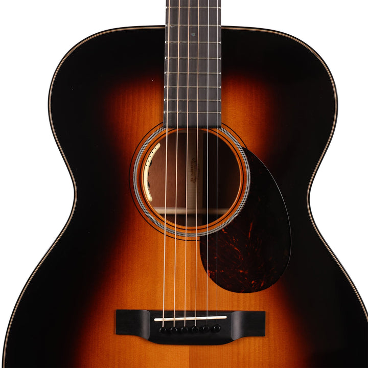 Martin Custom Shop OM Acoustic Adirondack Spruce and Sinker Mahogany 1935 Sunburst 2019