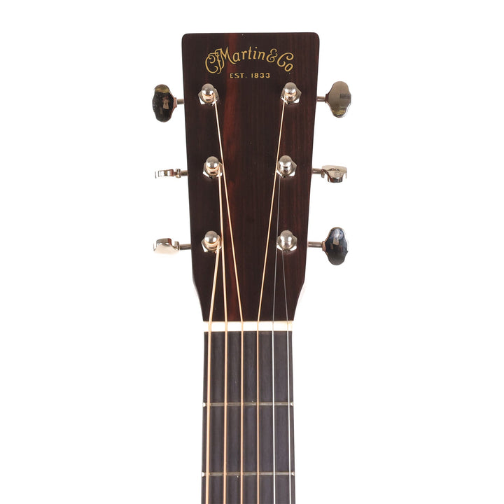 Martin Custom Shop OM Acoustic Adirondack Spruce and Sinker Mahogany 1935 Sunburst 2019