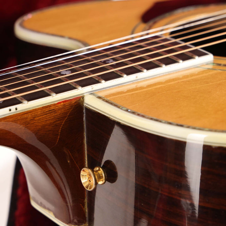 1997 Carlo Greco Acoustic Guitar Spruce and Rosewood