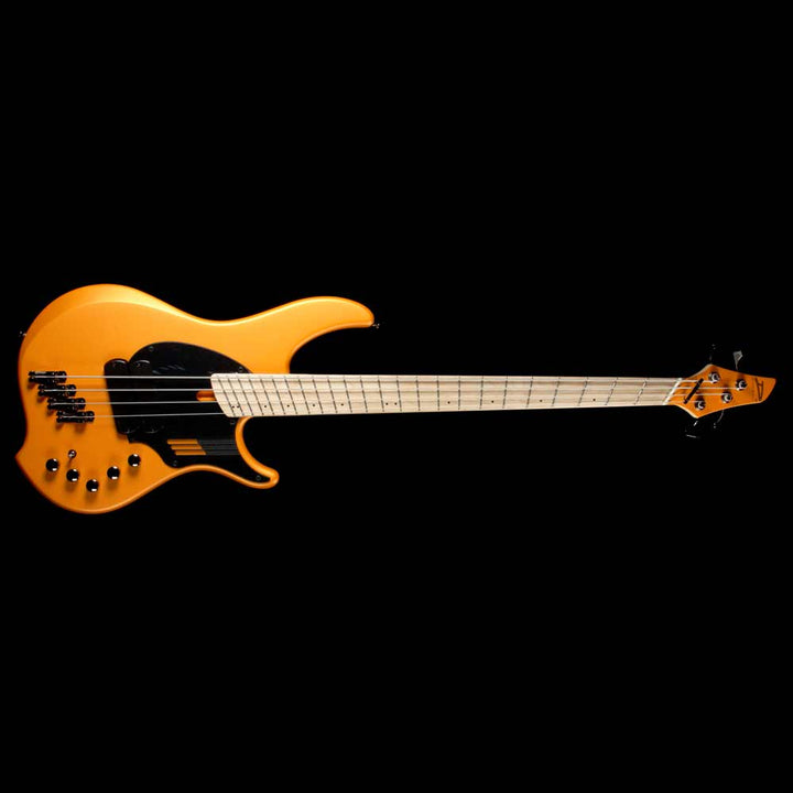 Dingwall NG2 Adam Nolly Getgood Signature Fan Fret 4-String Bass Lamborghini Matte Orange