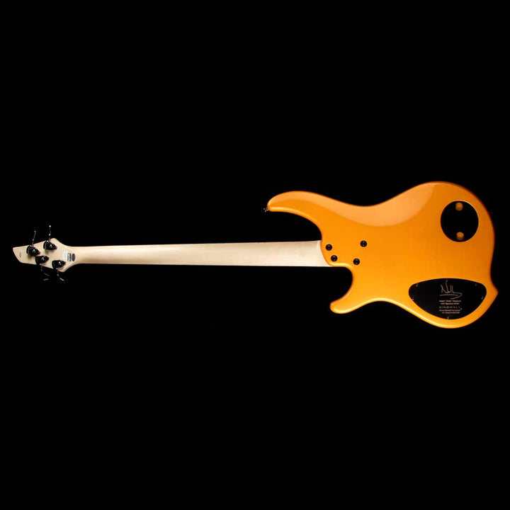 Dingwall NG2 Adam Nolly Getgood Signature Fan Fret 4-String Bass Lamborghini Matte Orange