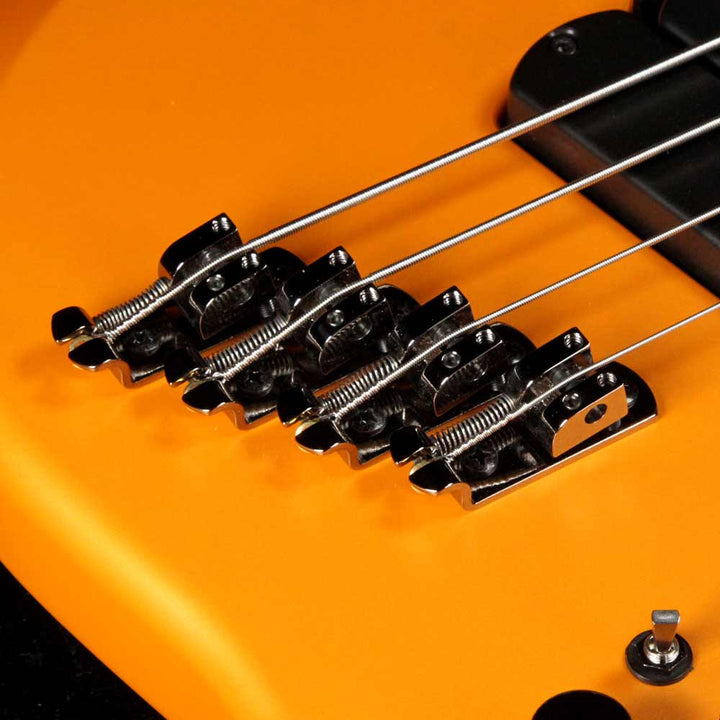 Dingwall NG2 Adam Nolly Getgood Signature Fan Fret 4-String Bass Lamborghini Matte Orange