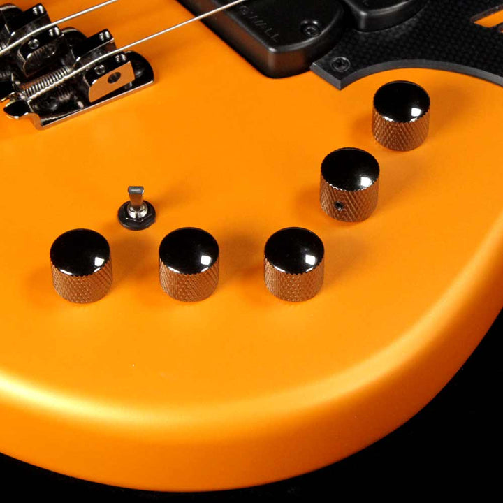 Dingwall NG2 Adam Nolly Getgood Signature Fan Fret 4-String Bass Lamborghini Matte Orange