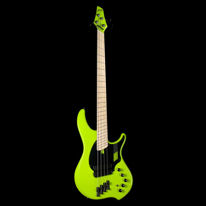 Dingwall NG2 Adam Nolly Getgood Signature Fan Fret 4-String Bass Ferrari Green