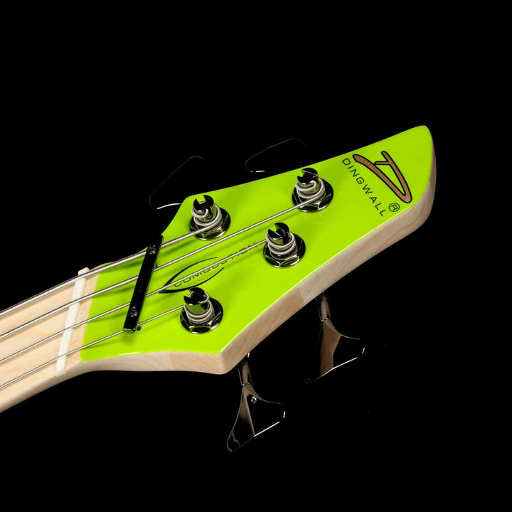 Dingwall NG2 Adam Nolly Getgood Signature Fan Fret 4-String Bass Ferrari Green