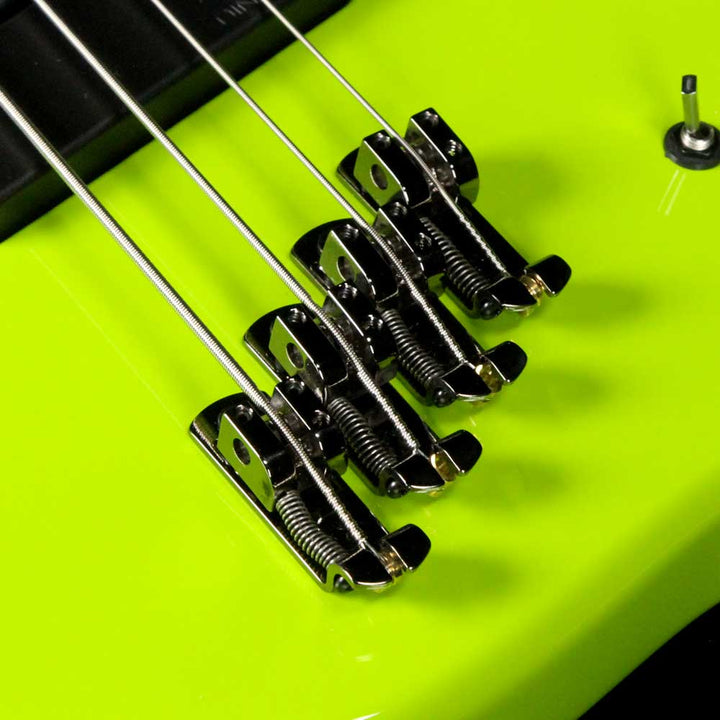 Dingwall NG2 Adam Nolly Getgood Signature Fan Fret 4-String Bass Ferrari Green