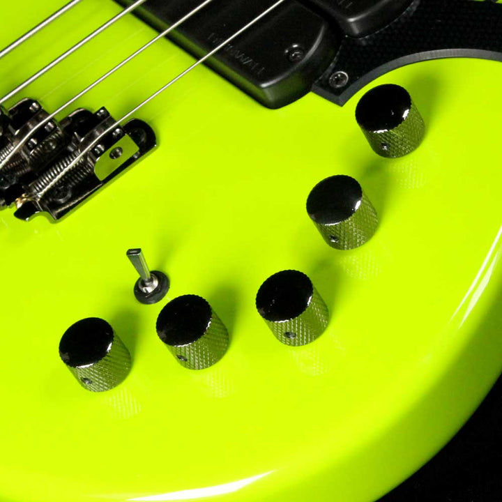 Dingwall NG2 Adam Nolly Getgood Signature Fan Fret 4-String Bass Ferrari Green