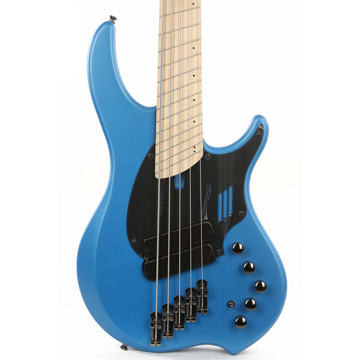 Dingwall NG2 Adam Nolly Getgood Signature Fan Fret 5-String Electric Bass Guitar Laguna Seca Blue