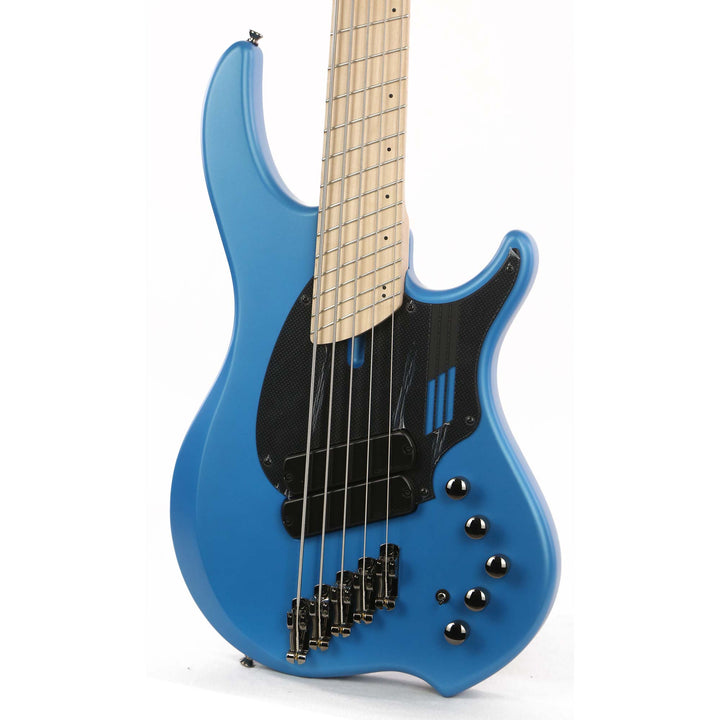 Dingwall NG2 Adam Nolly Getgood Signature Fan Fret 5-String Electric Bass Guitar Laguna Seca Blue