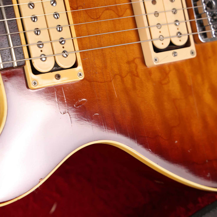 1979 Hamer Sunburst Guitar