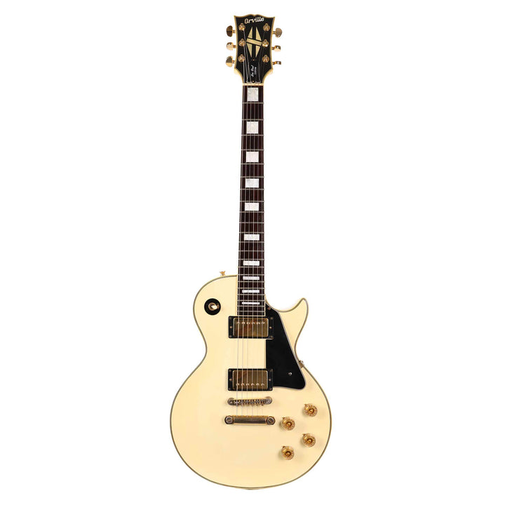 Orville Les Paul Custom White