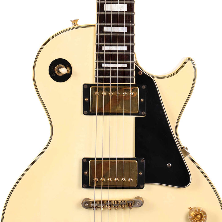 Orville Les Paul Custom White